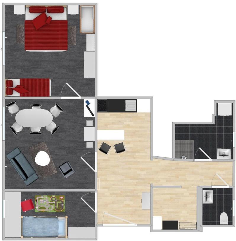 Schwalbennest Ferienvermietung Arendholz Hude  Ngoại thất bức ảnh